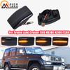 2Pcs Car Side Marker Lights Turn Signal for Lexus LS400 Toyota MR2 Starlet Carina Celica Corolla Land Cruiser Car Fender Lights