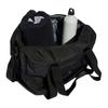 Adidas Polyester Handbag Travel Bag Women's Black & Metallic Silver IT2122