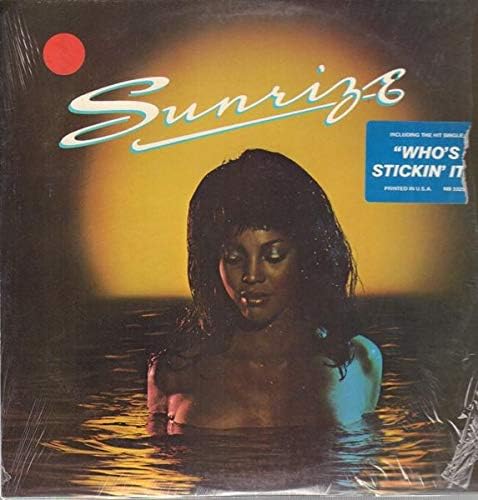 

LP Record SUNRIZE - Sunrize NB332571 THE BOARDWALK E 1982 US Soul/Funk