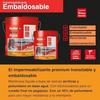 Imperméabilisant - FISCHER - EMBALDOSABLE THERMIQUE - Blanc - 15L - Multicolore
