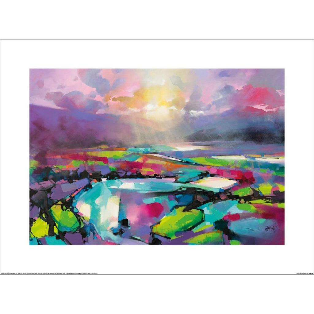 Scott Naismith Sublime Light Art Print