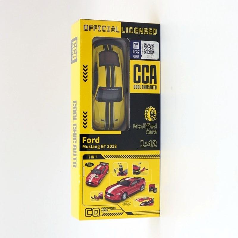 

Сплав Ford Симуляция Мустанг Гоночный Автомобиль Сборная Модель Игрушка Коллекция И Игра