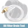 X AUTOHAUX Filter Hose Tube Pipe Filter Drain Tool Fits 15620-36020 Toyota Fits 2.5L - 5.7L