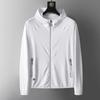 Summer UV Protection Hoodie Unisex Breathable Ice Silk Outdoor Sports Couple's Beach Street Style Lightweight Jacket