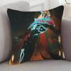 Anime Arcane Cushion Cover Inches Farmhouse Decor Home Throw Pillow Covers For Couch Decorations