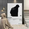 Pop Rap Musik Album Cover Clams Casino Poster Ästhetischer Rapper Hip Hop Rock Levels Leinwand Wandkunst Home Room Café Dekor Bild