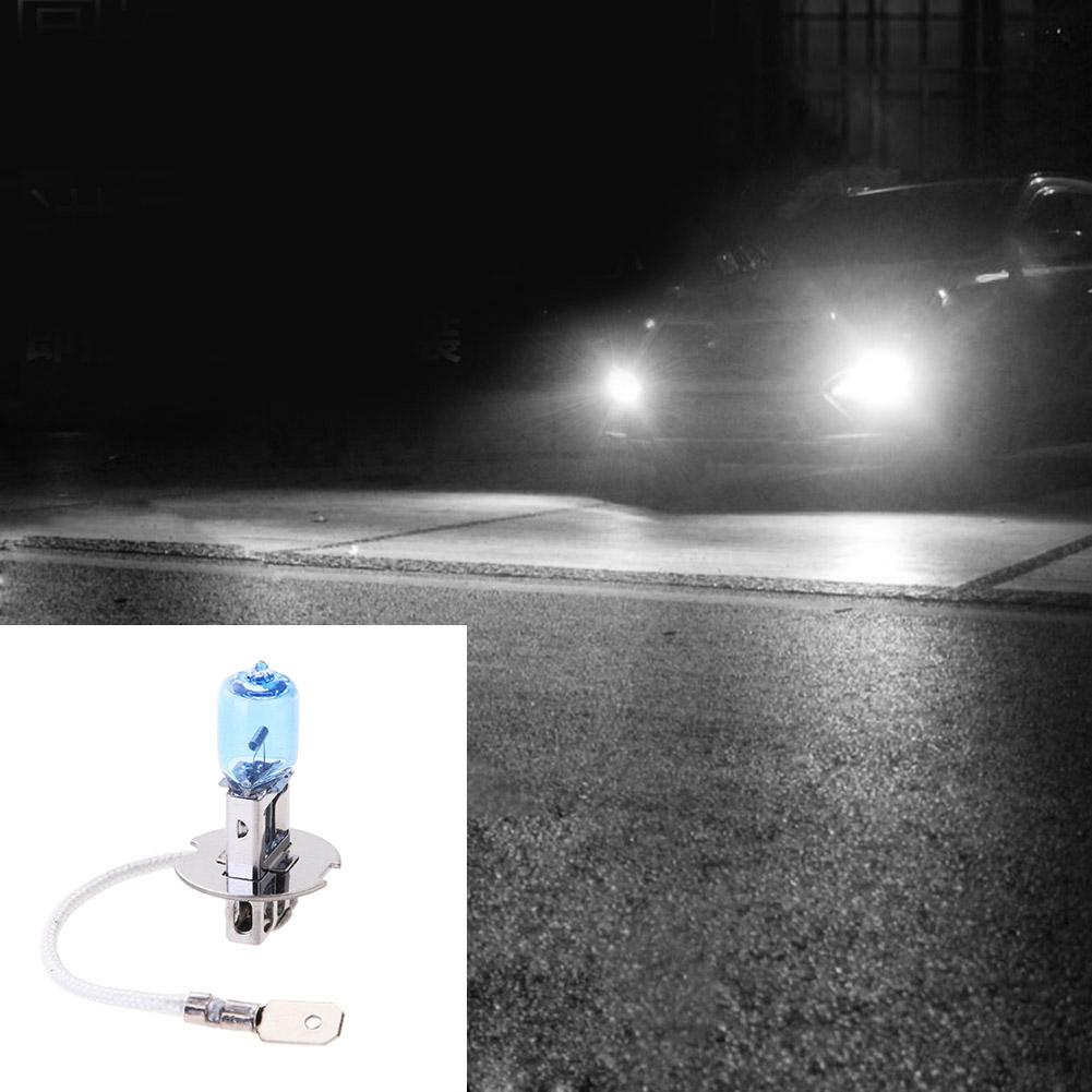 1pc H3 Halogen Lamp White 100W/55W 24V/12V Halogen Headlight Xenon Bright Quartz Bulb Glass Car Fog Light Replacement Bulb