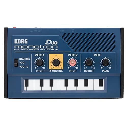 KORG (KORG) analog synthesizer, monotron duo, monotron duo, palm size/simple layout, perfect for ...