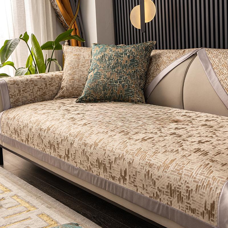 

Подушка для дивана в скандинавском стиле, высококачественный нескользящий чехол на сиденье, универсальный чехол для дивана Four Seasons, полностью упакованный чехол 70*150cm