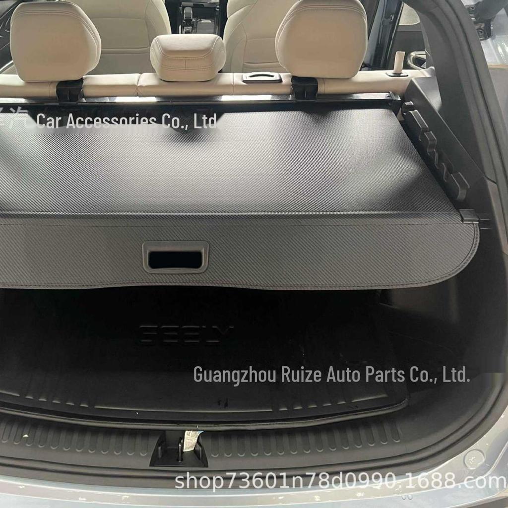 Trunk Curtain Partition Board for Geely Binyue/Boyue COOL