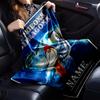 Customiz Name Personality Dungeons & Dragons (4) Blanket Soft &Warm Sofa Office Bed Travel Lunch Break Blanket, Gift Suitable for All Seasons