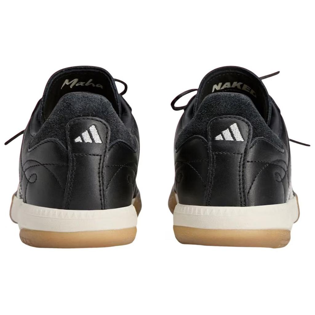 adidas X Naked X Maha Samba 'Core Black' Men's IH3566
