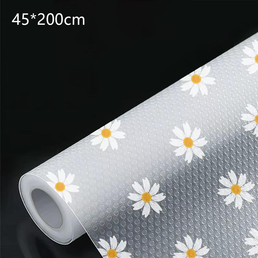 Non-Adhesive Fridge Pad Waterproof Placemats New Drawer Liners