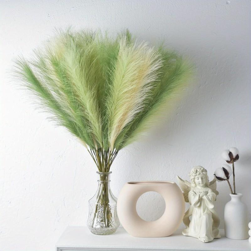 Fluffy Pampas Grass Boho Decor Flower Fake Plant Reed Simulated Wedding Party Home Decoration Artificial Flowers