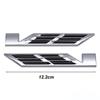 3D Metal Car Fender Decorative Sticker For Cadillac CT4 CT5 CT6 XT4 XT5 Sports Modification Accessories