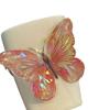 Laser Gold Foil Butterfly Wall Sticker 3D PET Retro Decal DIY Scrapbooking Hollow Butterfly Stickers for Home Decor