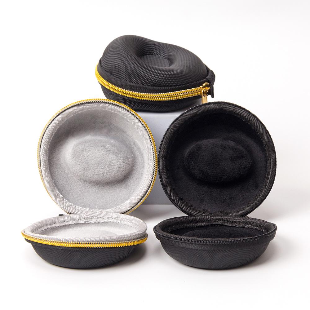 Premium Portable EVA Hard Shell Watch Storage Box - Drop-Proof, Zippered Case for Business & Sports Travel