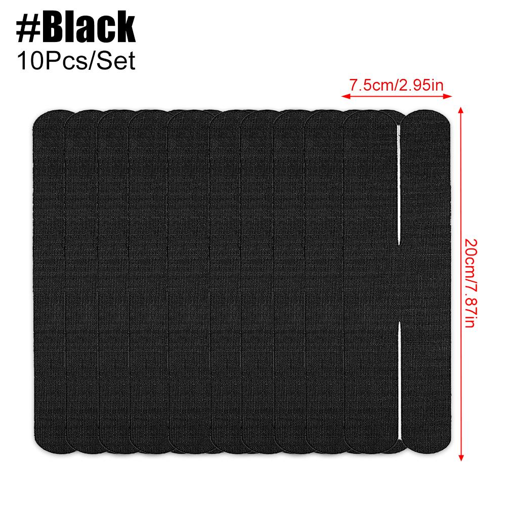 10Pcs/Set Kinesiology Tape For Ankle Knee Shoulder Elbow Running Any Activity Support Tape, Precut Knee Tape For Knees Stability