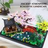 Courtyard Building Blocks Garden Zen Garden Architecture 2280Pcs Diy Assembling Bricks Toy For Kids Adult Gifts For Collection