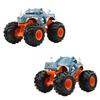 Hot Wheels Monster Truck Big Size Assorted Vehicle Toys Mini Cars 4 Cars Box Sold 3 Years Old and Up Multi 124 987E-FYJ83