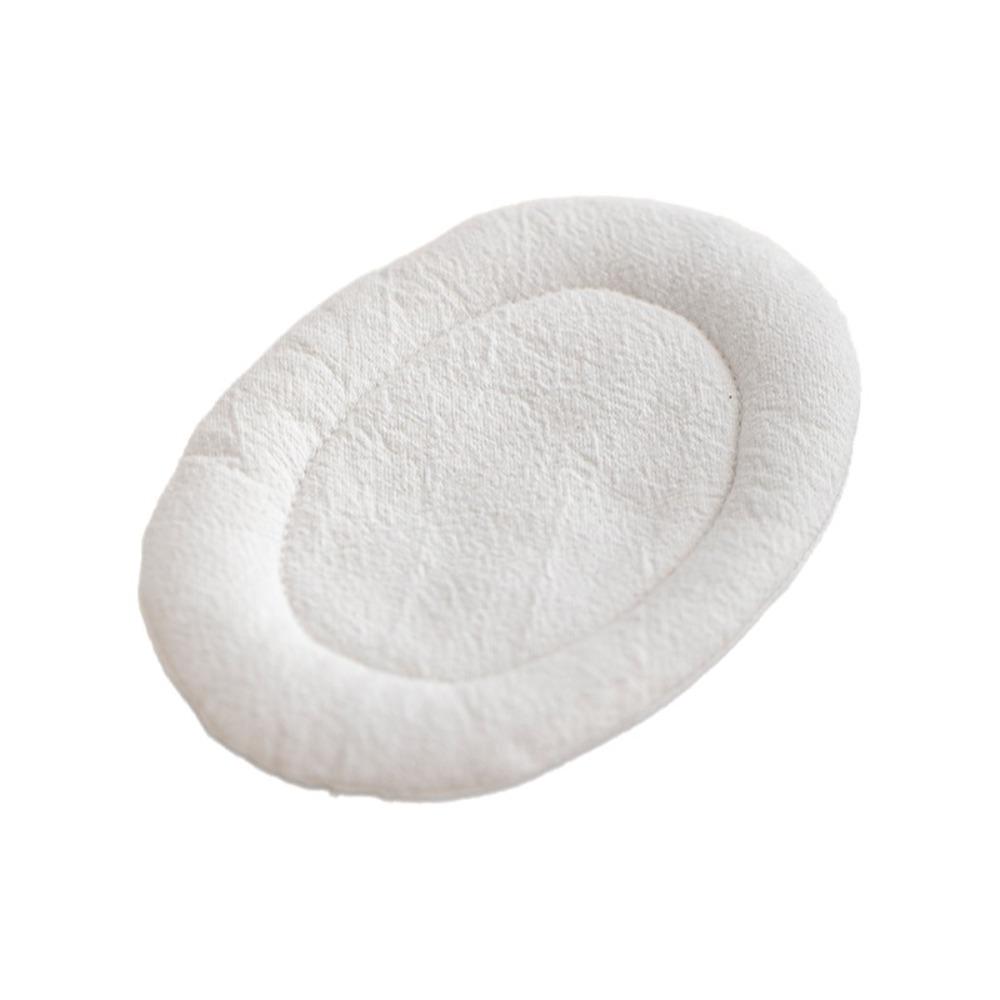 

Heat-Resistant Dining Mat Solid Color Cup Mat Durable Table Mat Table Setting Style 1