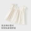 David Bella Children's T-shirt Summer Dress Girls' Baby Pure Cotton Knitted Top