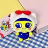 Nuovo Portachiavi Peluche Tamagotchi Anime Mametchi Kawaii Mimitchi Bambola Ciondolo per Borsa Kuchipachi Bambola Cartone Animato Cuore Girly Regalo Bambino