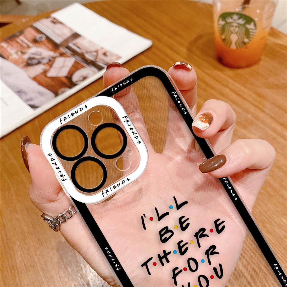Comedy Friends TV Show Clear Phone Case For Samsung Galaxy S26 S25 S24 S23 S22 S21 S20 FE PLUS ULTRA EDGE Silicone Case Shell