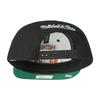 Casquette snapback detroit pistons 1889/90 - mitchell &amp; ness - noir - homme