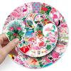100 Flamingo Animal Graffiti Stickers for DIY Suitcase Decoration