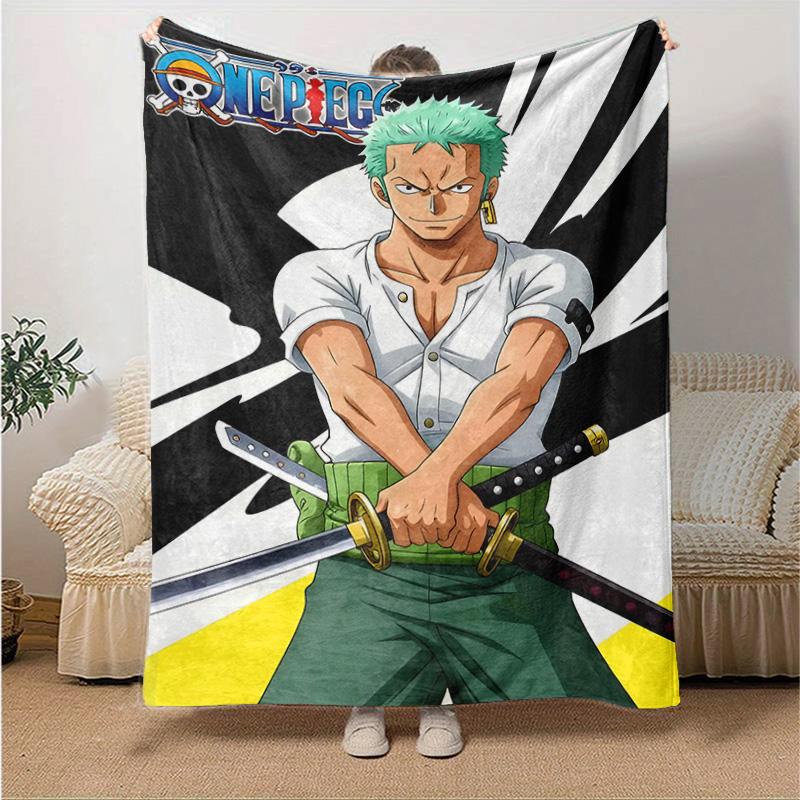 1pc Adventure High Seas Soft Throw Blanket Flannel All Season Light Weight Living Room/Bedroom Warm Blanket. M7270142