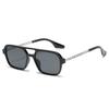 Xiaomi Óculos de Sol Vintage Aviador Feixe Duplo Masculino e Feminino Coloridos Óculos de Sol Moda Clássica Uv400 2023