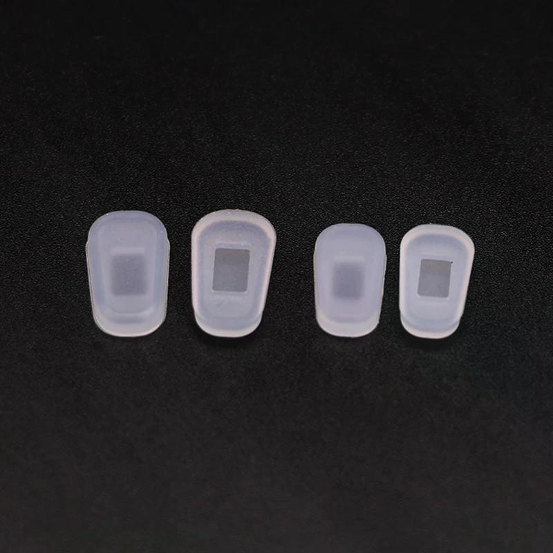 1 Paio Accessori per Occhiali Naselli, Naselli in Silicone Antiscivolo Anti-ammaccatura, Naselli Decompressori per il Naso