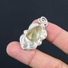 Sisters Day Deal Sterling Silver Natural Golden Rutile Wedding Pendant Jewelry