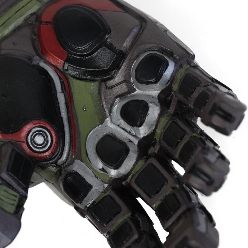 Gant de l'Infini Avengers 4 Endgame de Qualité Premium Cosplay Iron Man Tony Stark Accessoires de Gants Pour Collectionneurs Ultimes