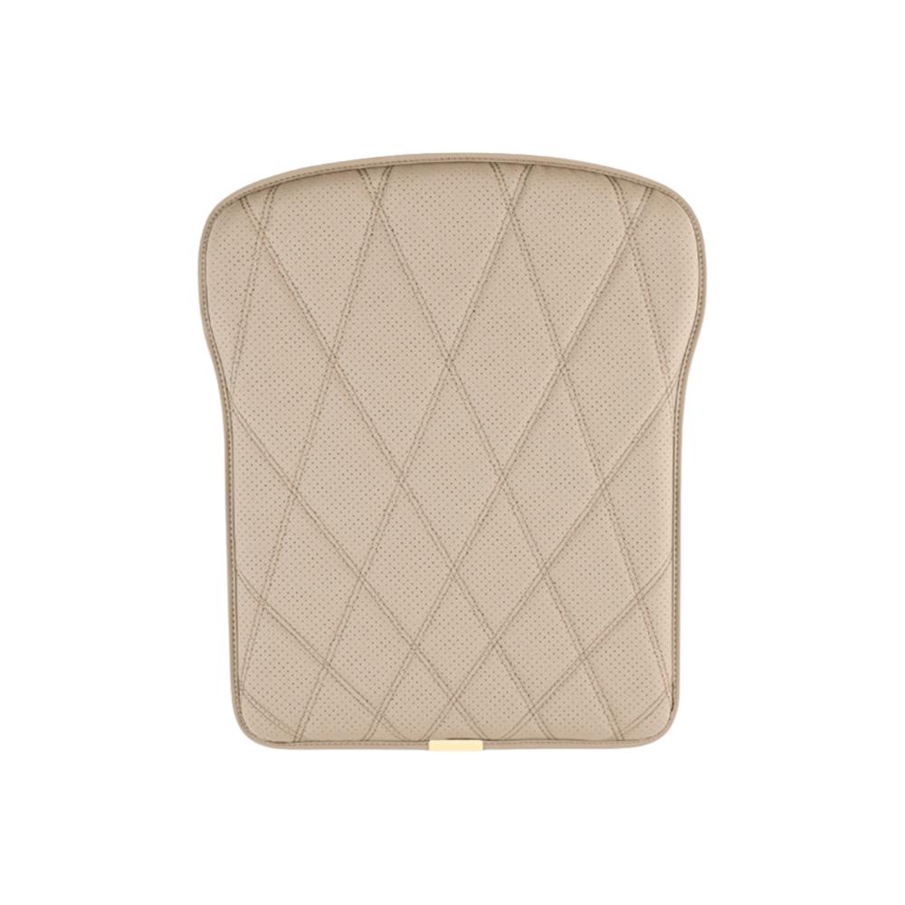 

General Non-Slip Seat Cushion Four Seasons Car Seat Cover Universal Car Breathable Cushion Vehicle бежевий