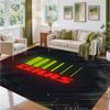CLAAS Design Crystal Velvet Rug Soft Decorative Mat for Bedroom Entrance