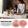 Silicone Molds for Baking Small Vortex Cake Molds for Baking Non Sticky Easy Demoulding Heat Resistant Household DIY Molds