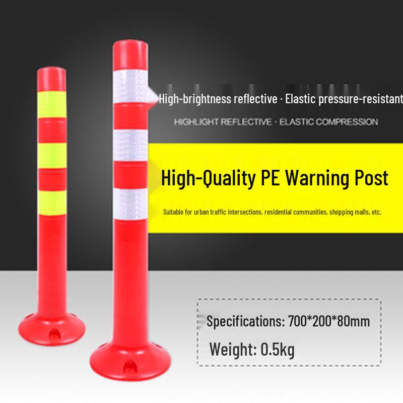Reflective Road Divider Post: PE, PU, Elastic, EVA Guide & Stake Column