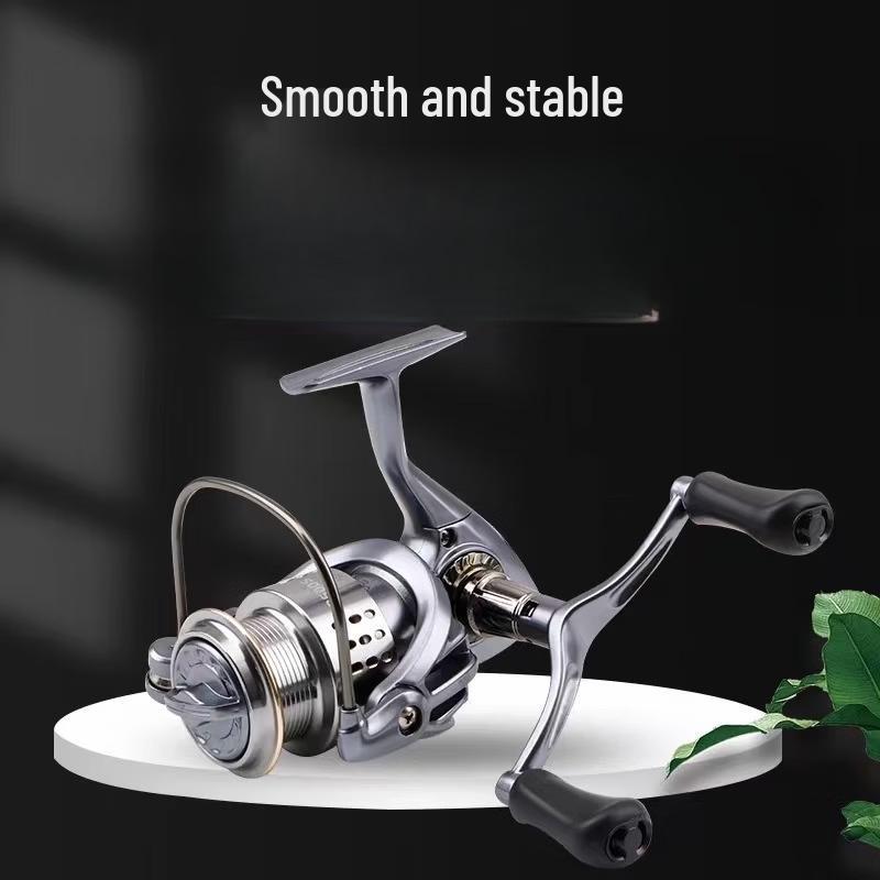 TLXT Metal Rocker Spinning Fishing Reel