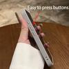 Funda transparente Magsafe de lujo para iPhone 16, 15, 14, 13, 12, 11 Pro, XS, XR Max, Mini Plus, de silicona suave con orificio para cámara grande y carga inalámbrica magnética.