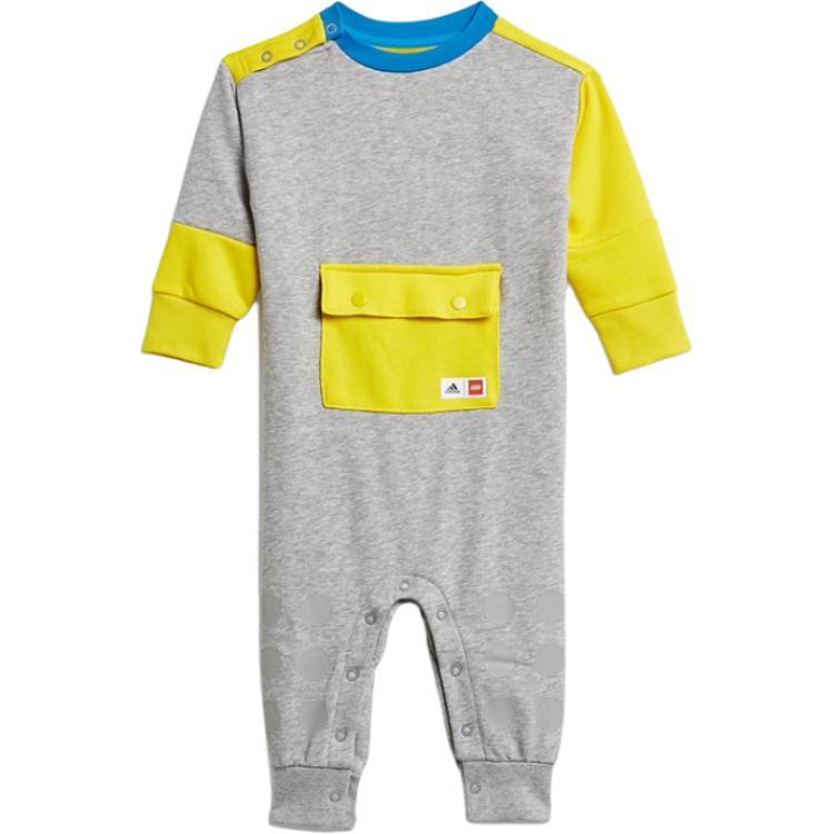 Adidas x LEGO/, Jumpsuit Gray Infant And Toddler GN6699 A86