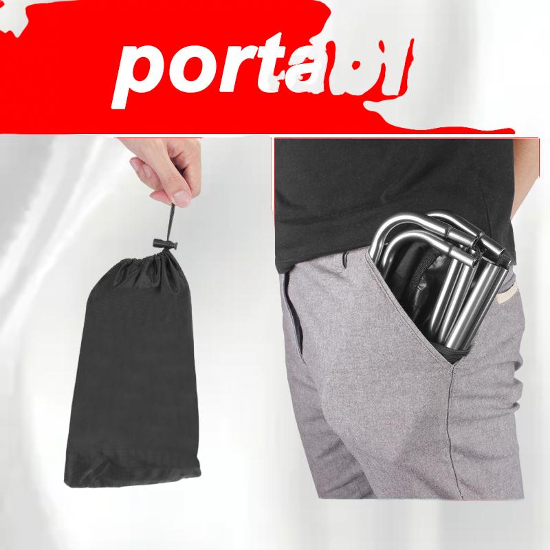 Ultimate Portable Camping Bench Chair Ultralekki składany fotel i kucyk w jednym dla miłośników aktywności na świeżym powietrzu