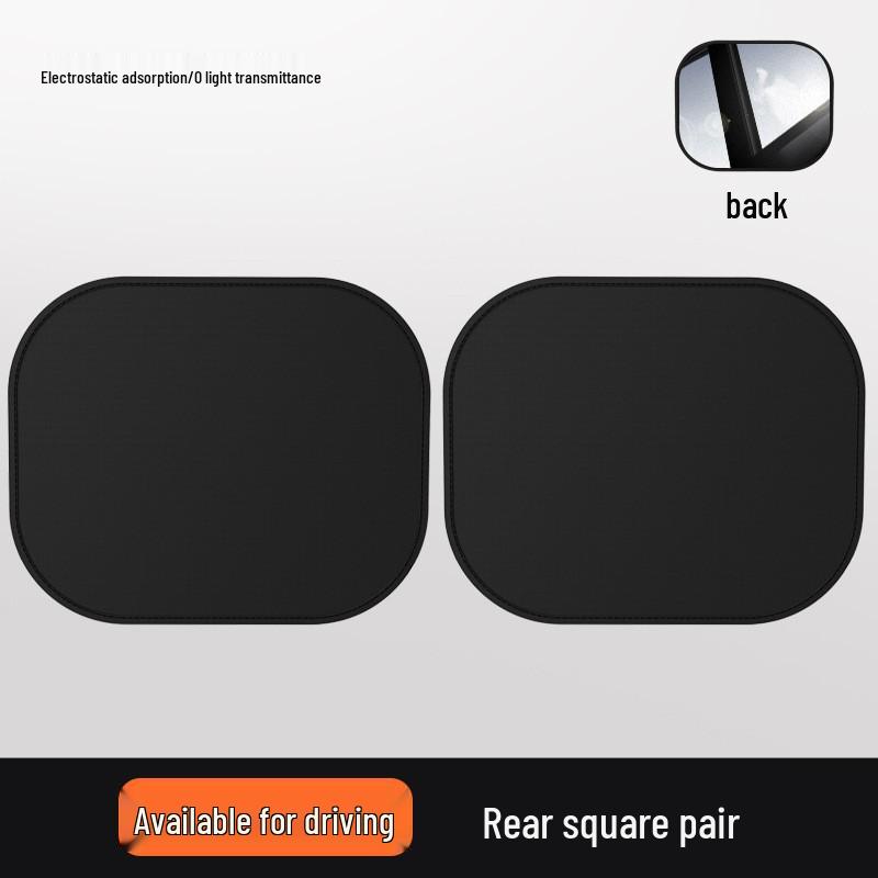 Driver's Seat Sunshade: Car Window Privacy & Heat Insulation Curtain