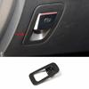 For Benz C-Class 2015-2021 Carbon Fiber Electronic Handbrake Frame Cover Trim 1*