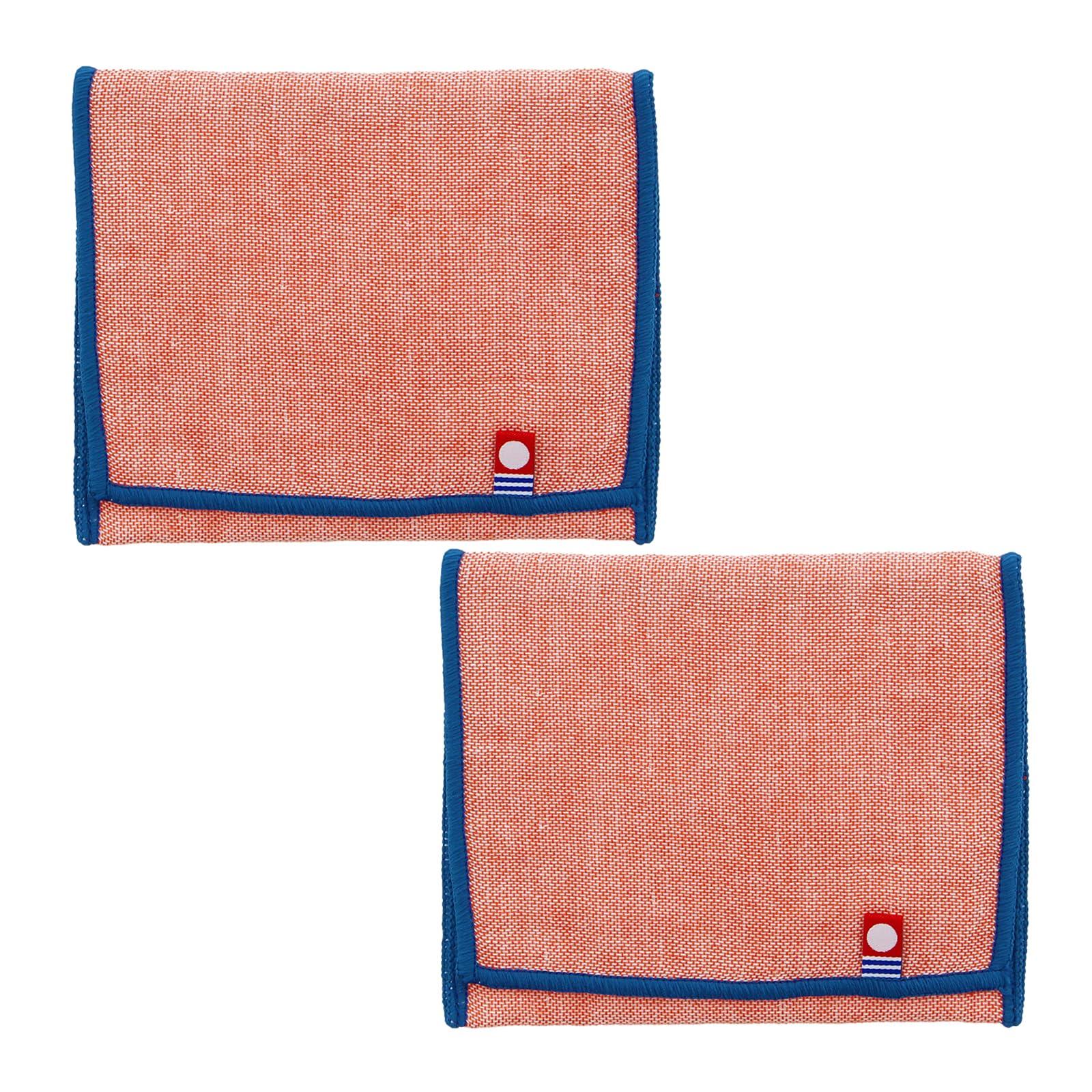 

Лучшая фабрика Имабари Карманный платок Имабари Набор полотенец из х см Сделано в Красный 2, Прибл.. 11.5 14.5 (за полотенце), Япония,