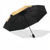 1pc Sun Symbol Automatic Umbrella | Portable Foldable 8-Rib Manual Open, Cute Birthday & Holiday Gift for Outdoor Yy260107087
