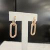 ARTRIA Double Round E One-Touch Earrings APSERIN0004PKF