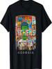 Athens Georgia GA Music And Art SD146 T-Shirt