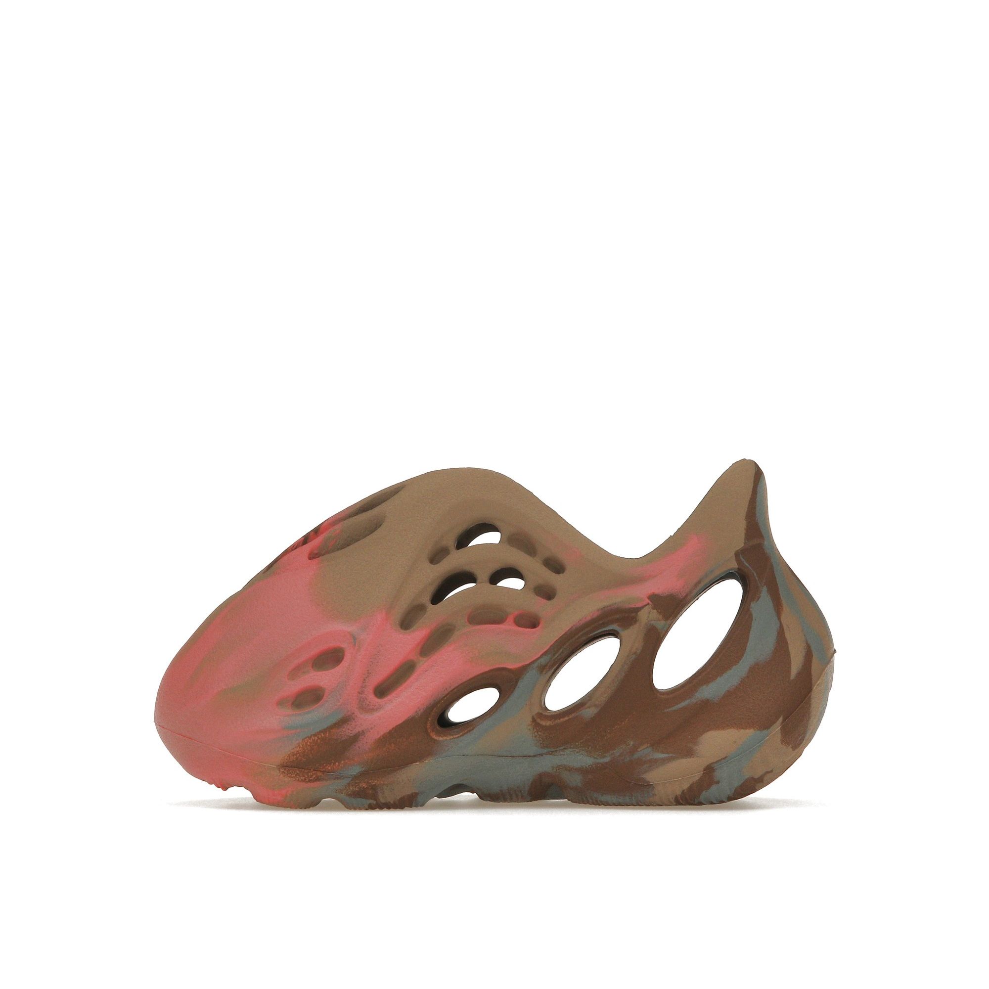 Adidas Yeezy Foam Runner Infants MX Sand Grey Детские кроссовки Коричневые GY3971 20 — фото 5